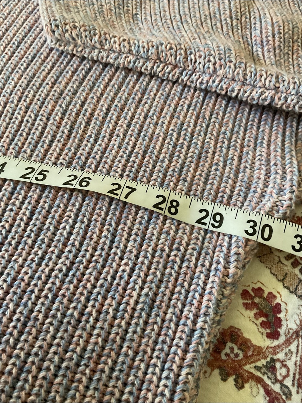 Frank & Eileen Montecito sweater pink and blue marl - Picture 9 of 16